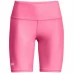 Женские шорты Under Armour Gear Under Armour Bike Shorts Pink