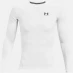 Мужская футболка с длинным рукавом Under Armour HeatGear® Long Sleeve Mens White