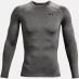 Мужская футболка с длинным рукавом Under Armour HeatGear® Long Sleeve Mens Carbon Heather