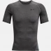 Мужская футболка с коротким рукавом Under Armour Armour High Gear Armour T Shirt Carbon Heather