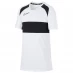 Детская футболка Nike Academy Short Sleeve Top Junior Boys White/Black