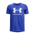 Детская футболка Under Armour UA Sportstyle Logo Short Sleeve VersaBlue