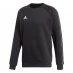 Мужской свитер adidas Core 18 Sweatshirt Mens Black / White
