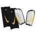 Nike Mercurial Lite Shin Guards White/Gold