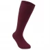 Sondico Football Socks Maroon