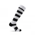 Шкарпетки Sondico Football Socks Mens Black/White