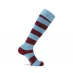 Шкарпетки Sondico Football Socks Mens Burgundy/Sky