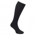 Sondico Football Socks Plus Size Black