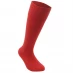 Sondico Football Socks Plus Size Red