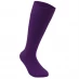 Sondico Football Socks Plus Size Purple