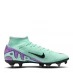 Мужские бутсы Nike Nike Mercurial Superfly VII Academy Soft Ground Football Boots Blue/Pink/White