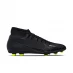 Мужские бутсы Nike Mercurial Superfly Club DF FG Football Boots Blk/Grey/White