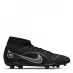 Мужские бутсы Nike Mercurial Superfly Club DF FG Football Boots Black/Silver