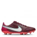 Мужские бутсы Nike Tiempo Legend Pro FG Football Boots Red/White