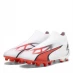 Мужские бутсы Puma Ultra Match Laceless Firm Ground Football Boots White/Pink