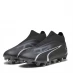 Мужские бутсы Puma Ultra Match Laceless Firm Ground Football Boots Black/Asphalt