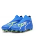 Мужские бутсы Puma Ultra Match Laceless Firm Ground Football Boots Blue/White