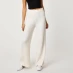 Jack Wills Ribbed Lounge Knitted Trousers Cream