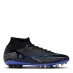 Мужские бутсы Nike Zoom Mercurial Superfly 9 Academy AG Artificial-Grass Football Boots Black/Chrome