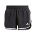 Женские шорты adidas Marathon 20 Shorts Womens Black / White