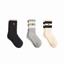 Женские носки Jack Wills Hitchley Multipack Socks 3 Pack