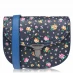 Женская сумка Jack Wills Hamsey Cross Body Bag Blue Floral