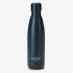 Jack Wills Metal Flask Water Bottle Navy