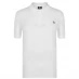 Мужская футболка поло PS Paul Smith Zebra Regular Polo Shirt White 01