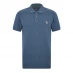Мужская футболка поло PS Paul Smith Zebra Regular Polo Shirt Blue 46C