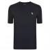 Мужская футболка PS Paul Smith Zebra Crew Neck T-Shirt Black 79