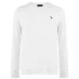 Мужская футболка с длинным рукавом PS Paul Smith Zebra Long Sleeve T Shirt White 01