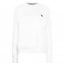 Женский свитер PS PAUL SMITH Zebra Logo Sweatshirt White 01