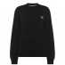 Женский свитер PS PAUL SMITH Zebra Logo Sweatshirt Black 79