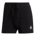 Женские шорты adidas Essential 3 Stripe Shorts Black/White