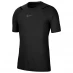 Мужская футболка с коротким рукавом Nike Pro Mens Short Sleeve Performance Top Black