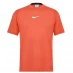 Мужская футболка с коротким рукавом Nike Pro Mens Short Sleeve Performance Top Habanero Red
