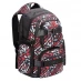 Мужской рюкзак No Fear Skate Backpack Red/White
