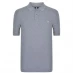 Мужская футболка поло PS Paul Smith Zebra Regular Polo Shirt Grey Marl 72