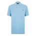 Мужская футболка поло PS Paul Smith Zebra Regular Polo Shirt Blue 40D