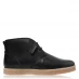 Мужские ботинки Farah Jonah Chukka Boots Black Leather