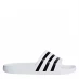 Взуття для басейну adidas adidas Adilette Aqua Slide Mens White/Black