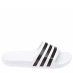 Мужские шлепанцы adidas adidas Slide On Pool Shoes Mens White/Black