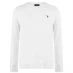 Мужская футболка с длинным рукавом PS Paul Smith Zebra Long Sleeve T Shirt White 01