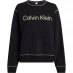 Женская толстовка Calvin Klein Long Sleeve Sweater Black/Lime