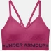 Женское нижнее белье Under Armour Seamless Low Impact Longline Sports Bra Polaris Purple