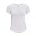 Женская футболка Under Armour Streaker Short Sleeve T Shirt Ladies White/Reflect