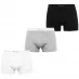 Мужские трусы Paul Smith Underwear 3 Pack Trunks Blk/Wht/Gry 2A