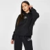Jack Wills Relaxed Fit Embroidered Logo Hoodie Black
