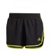 Женские шорты adidas Marathon 20 Shorts Womens Black/Yellow