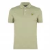 Мужская футболка поло Lyle and Scott Basic Short Sleeve Polo Shirt Moss W321